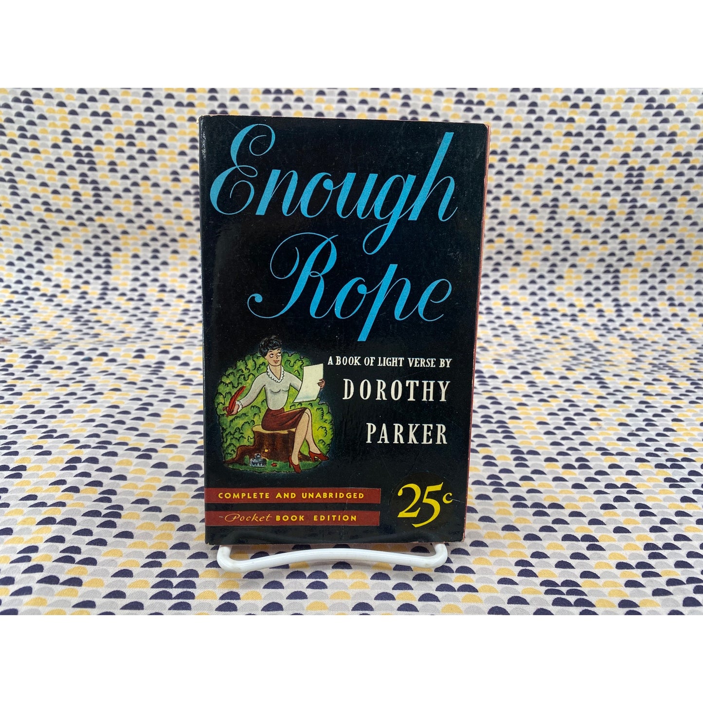 Enough Rope - Dorothy Parker - Pocket Book - Paperback