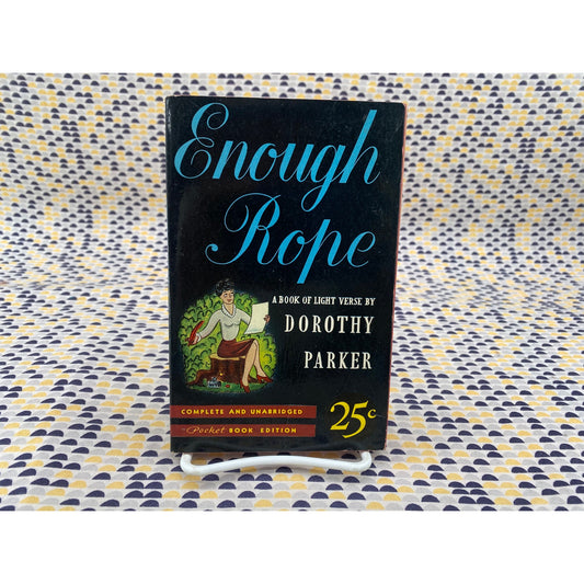 Enough Rope - Dorothy Parker - Pocket Book - Paperback