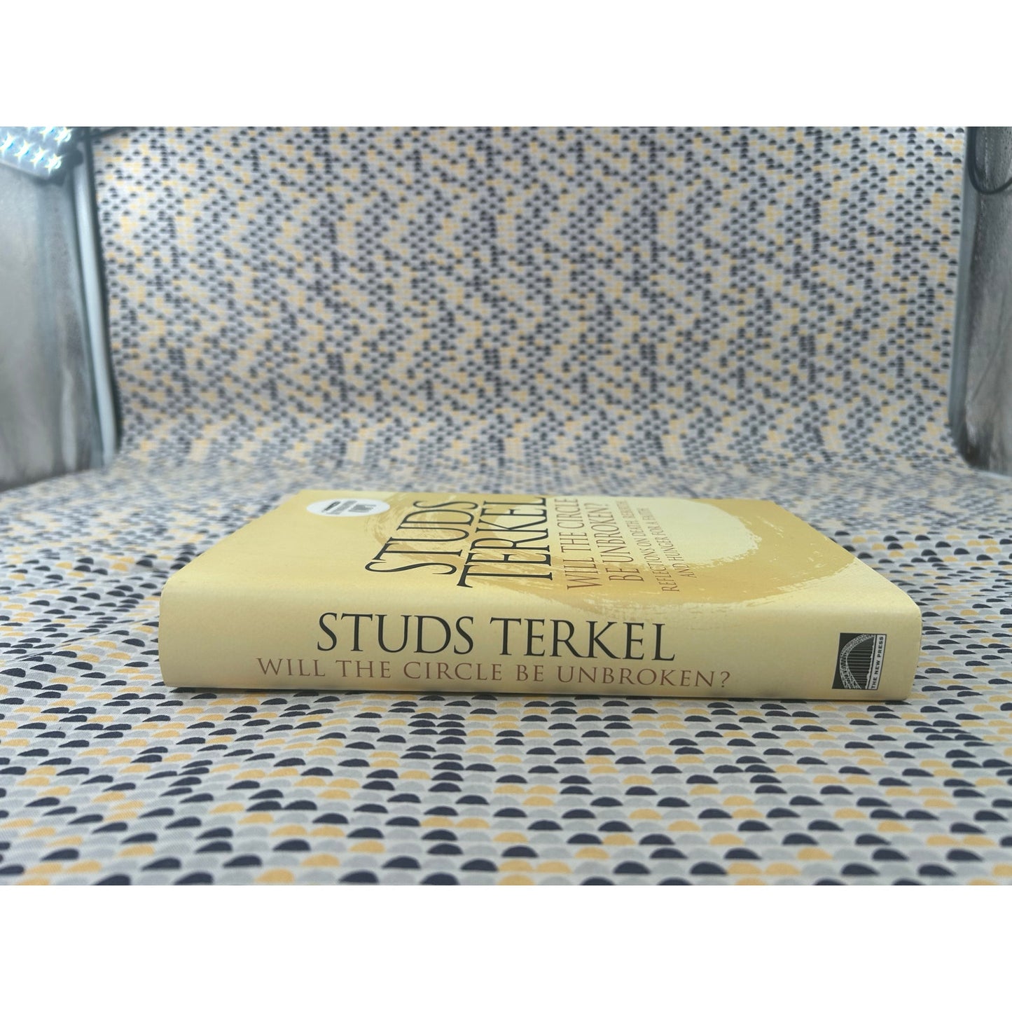 SIGNED - Will the Circle Be Unbroken? - Studs Terkel - Hardcover 1st Edition