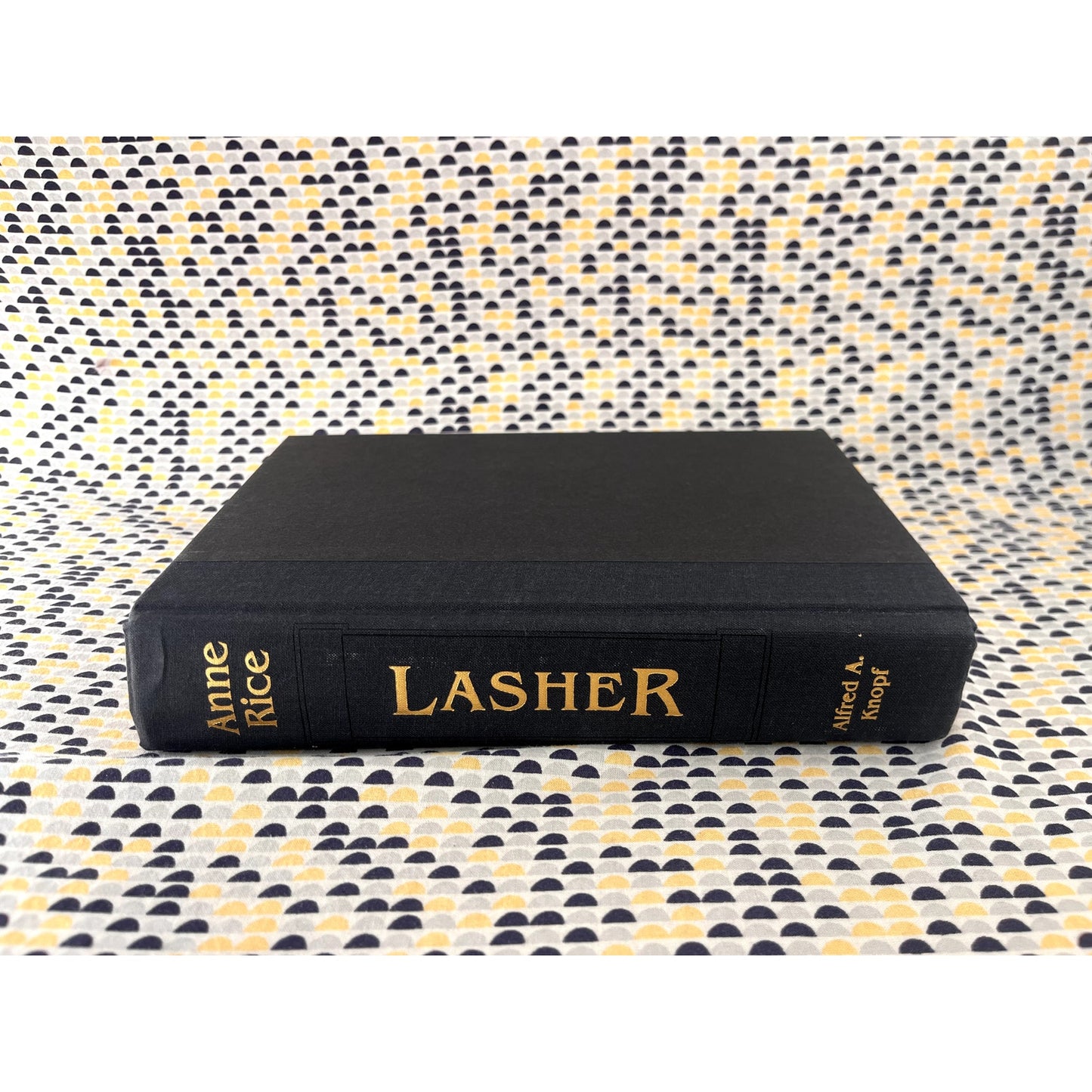 Lasher - Anne Rice - Knopf - Hardcover - 1st Edition