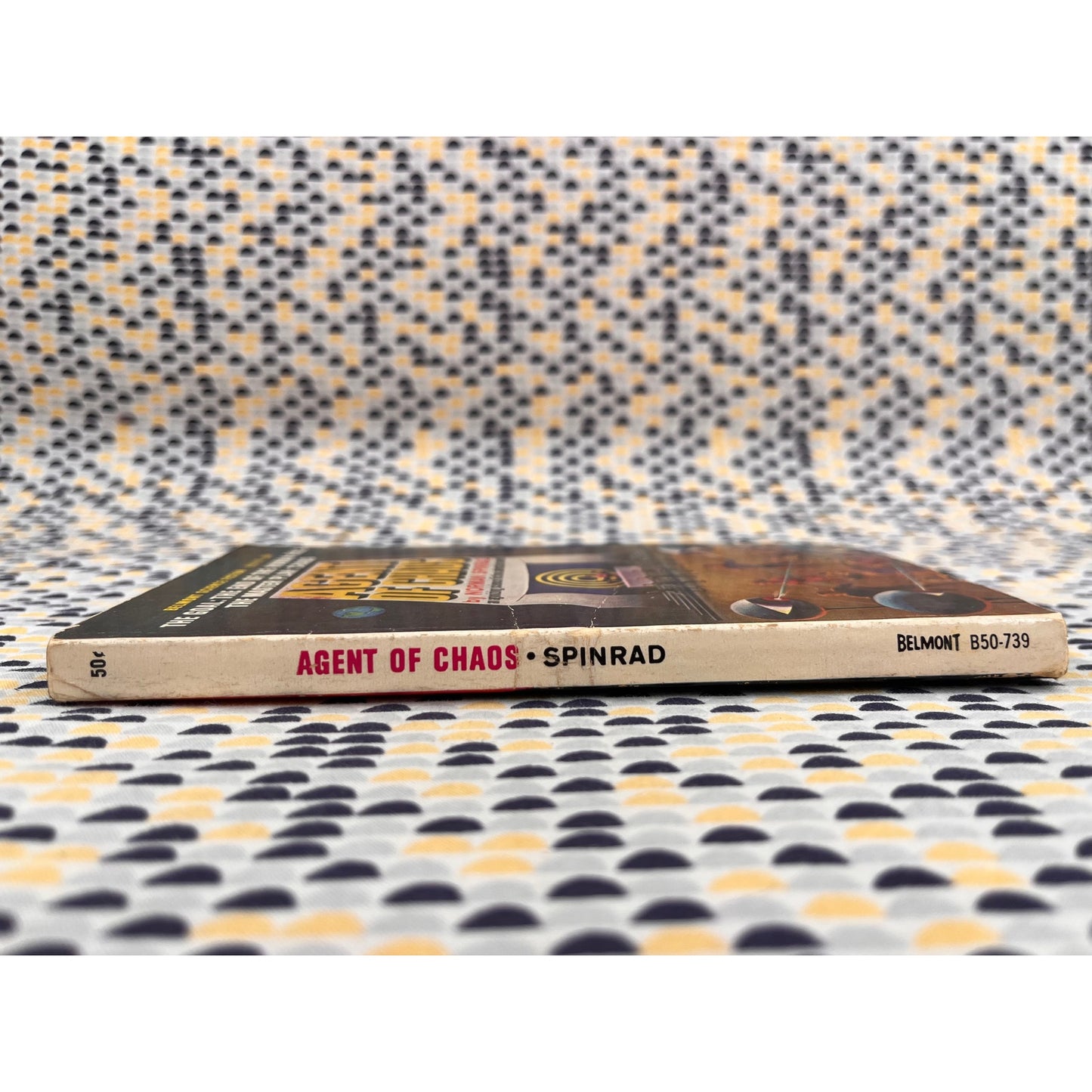 Agent of Chaos - Norman Spinrad - Belmont Books - Paperback