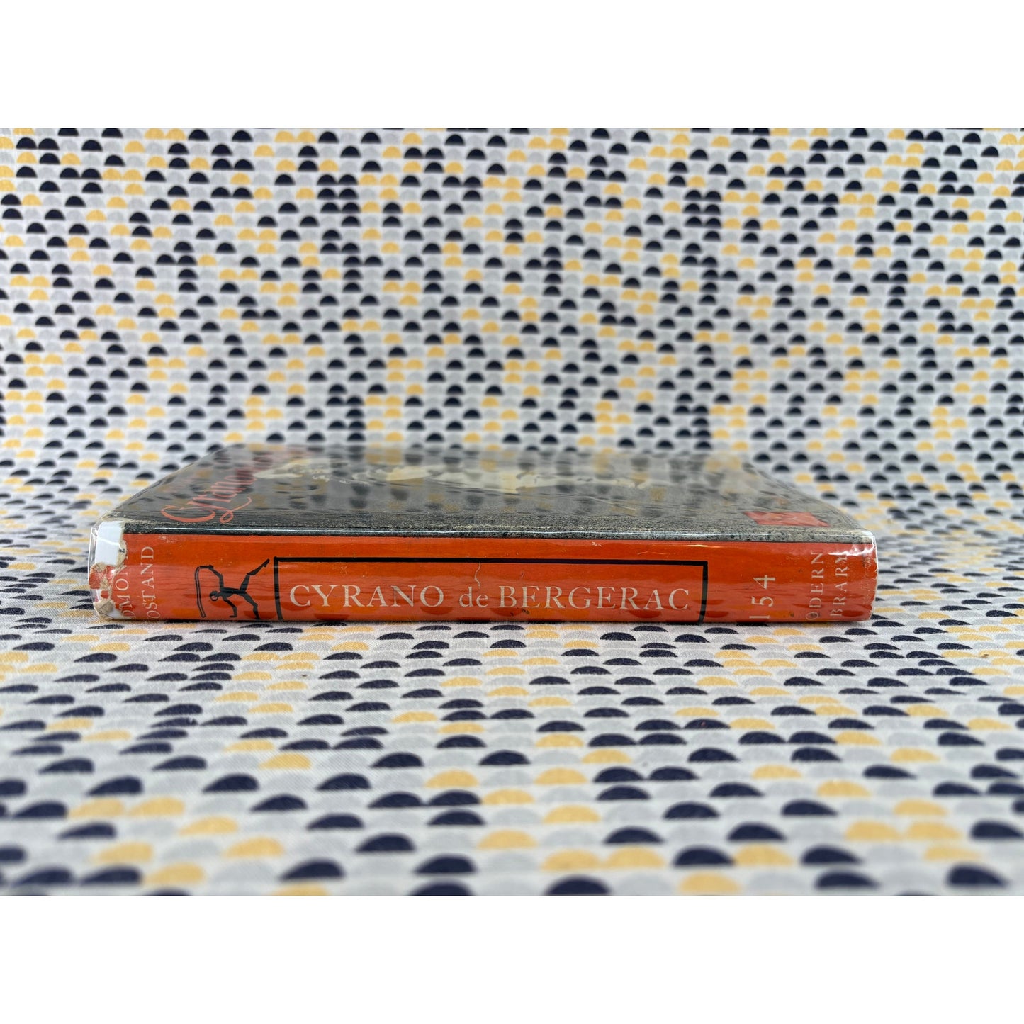 Cyrano De Bergerac - Edmond Rostand - Modern Library - Hardcover