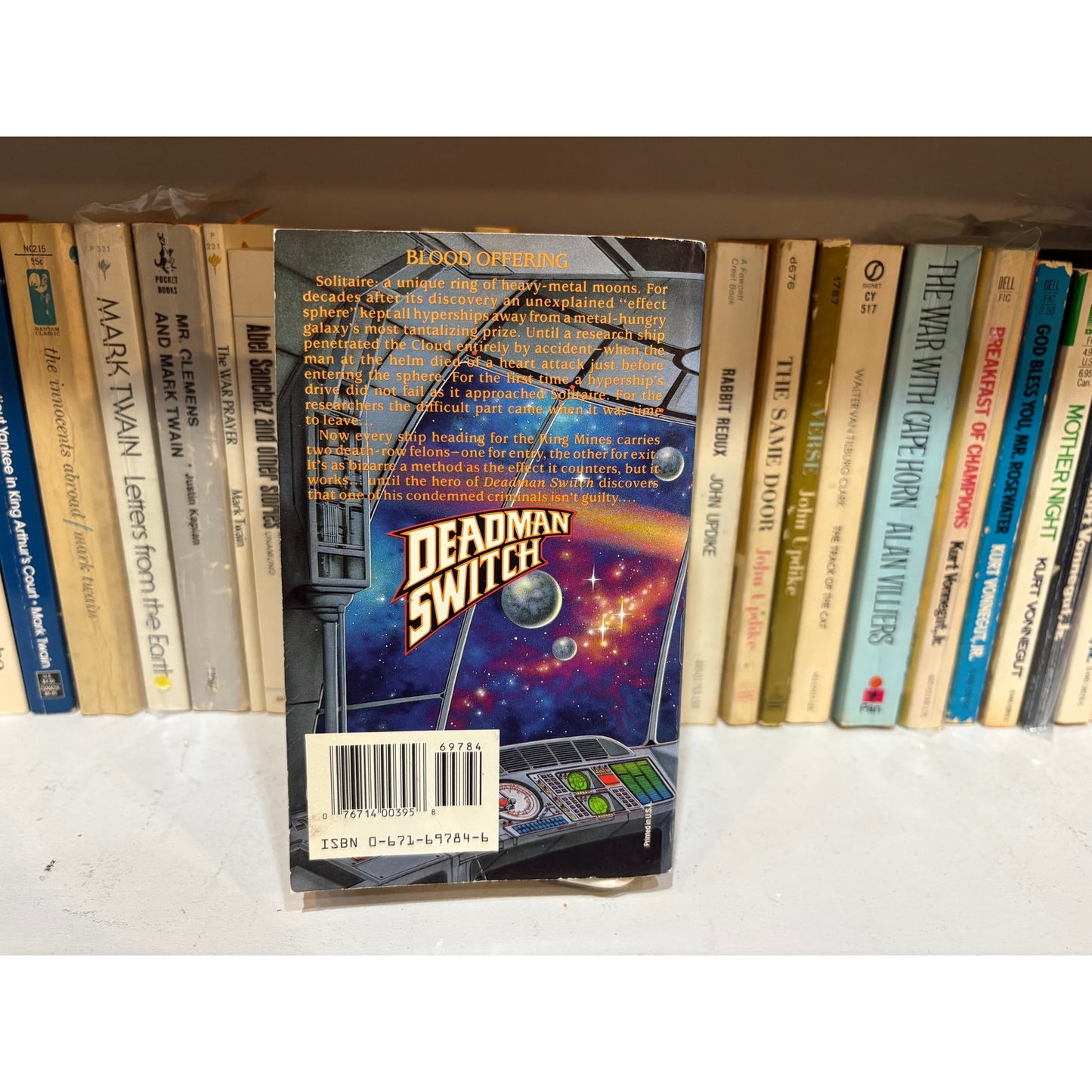 Deadman Switch - Timothy Zahn - Baen Books - Paperback