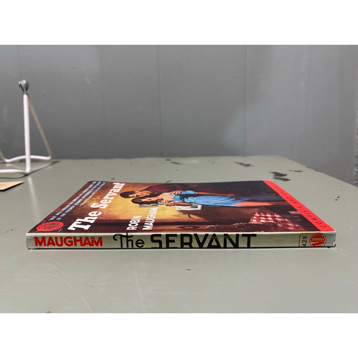 The Servant - Robin Maugham - Avon 428 - Sleaze - Vintage Paperbacks