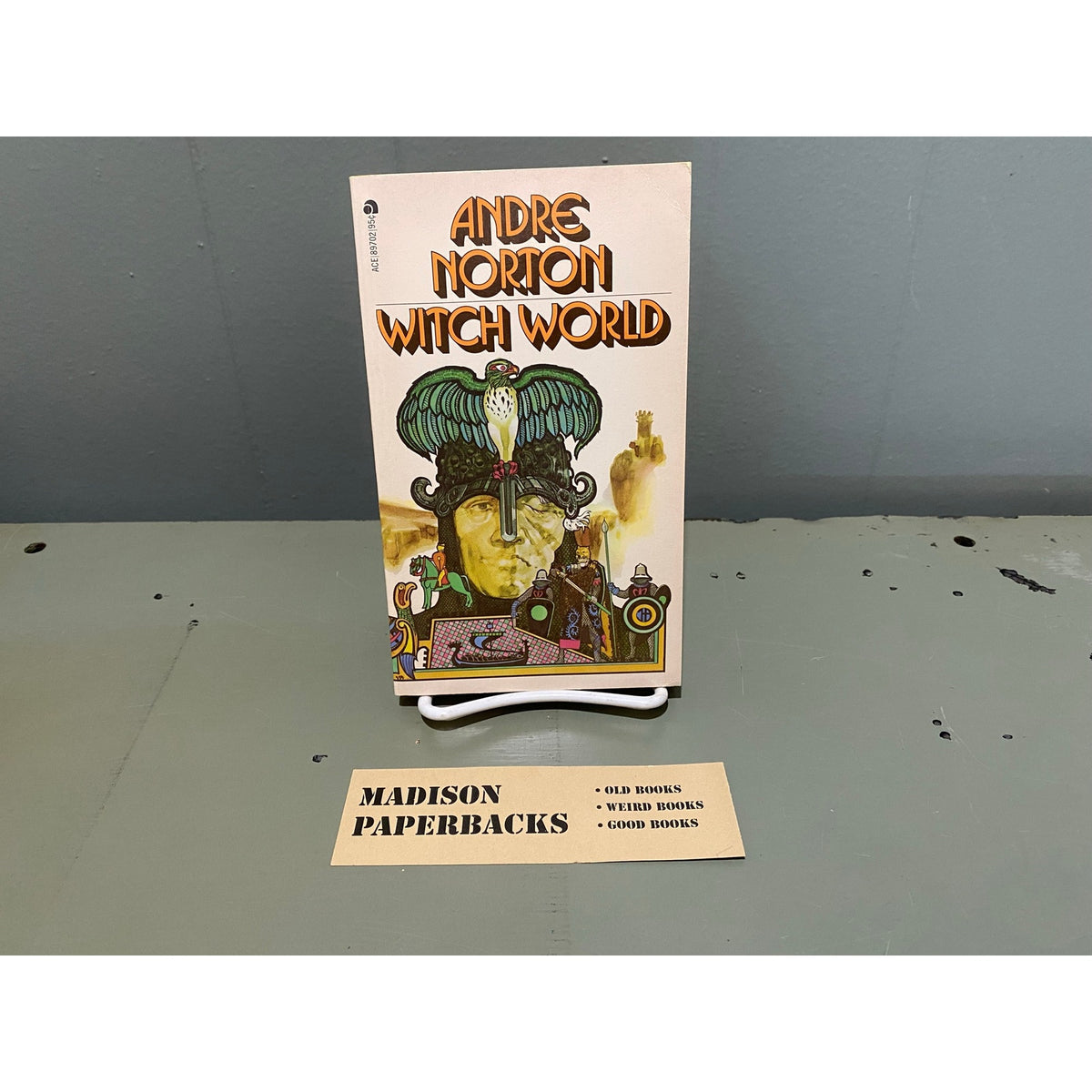 Witch World - Andre Norton - Ace - Paperback