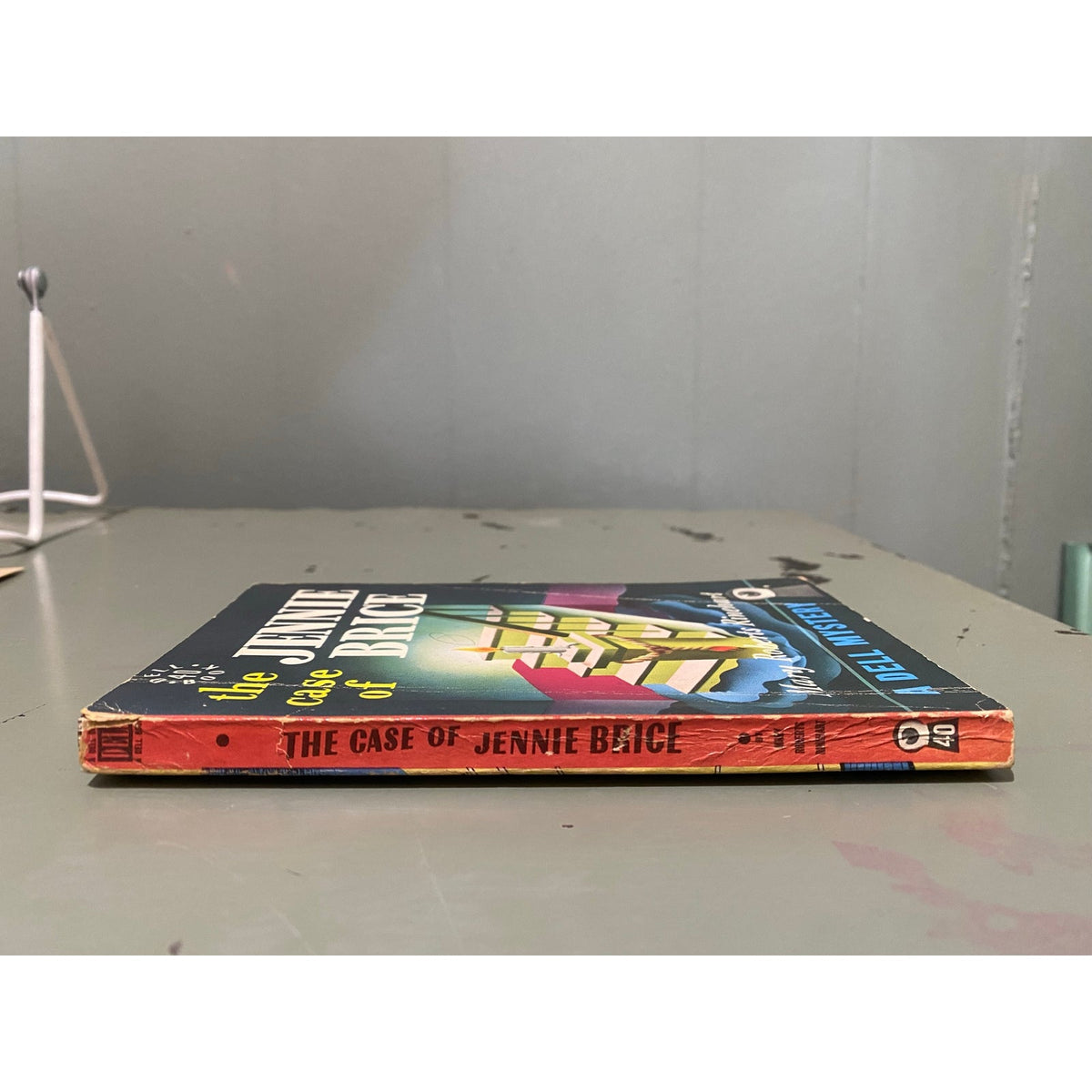The Case of Jennie Brice - Mary Roberts Rinehart - Dell Mystery 40 - Mapback - Vintage Paperbacks