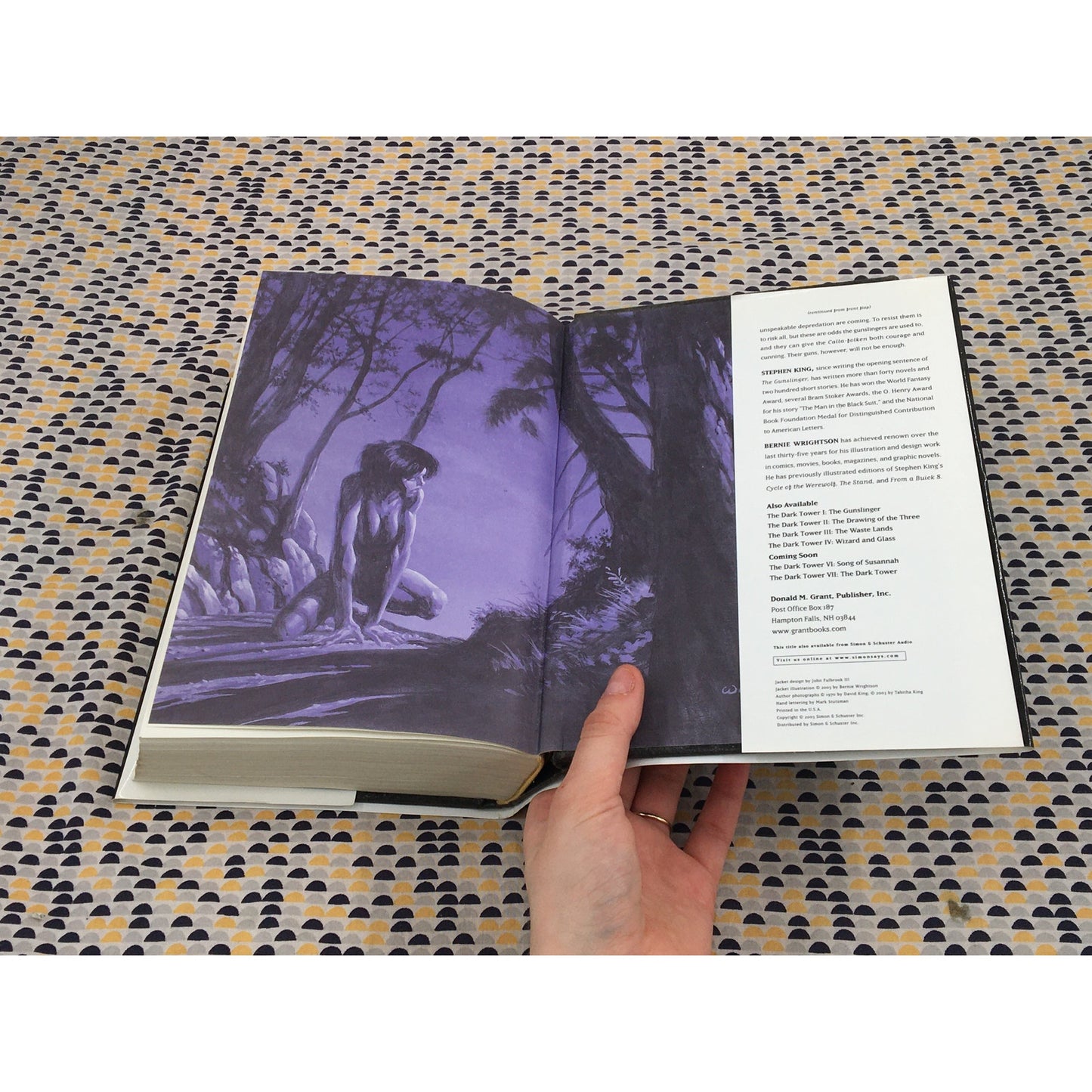 Wolves of the Calla - Stephen King - Grant - Hardcover - 1st Trade Edition