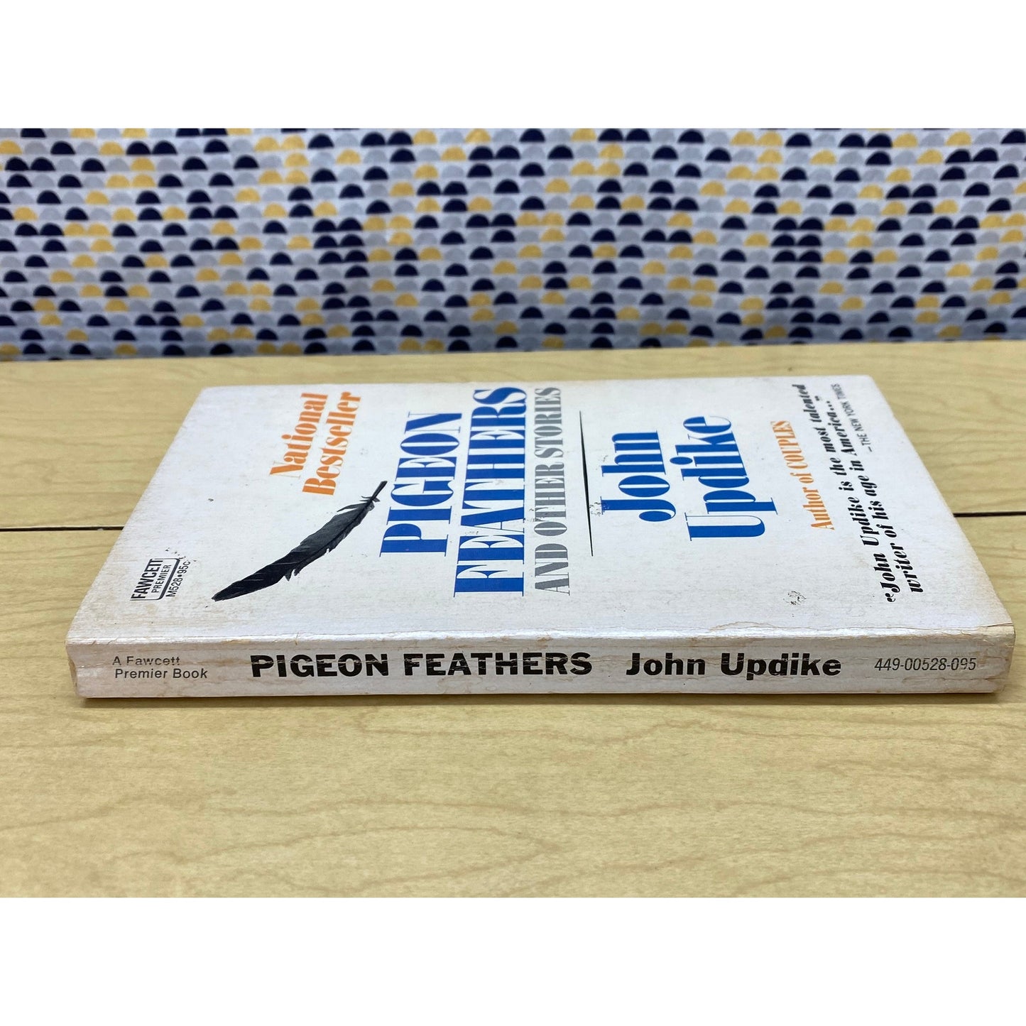 Pigeon Feathers and Other Stories - John Updike - Vintage Paperback