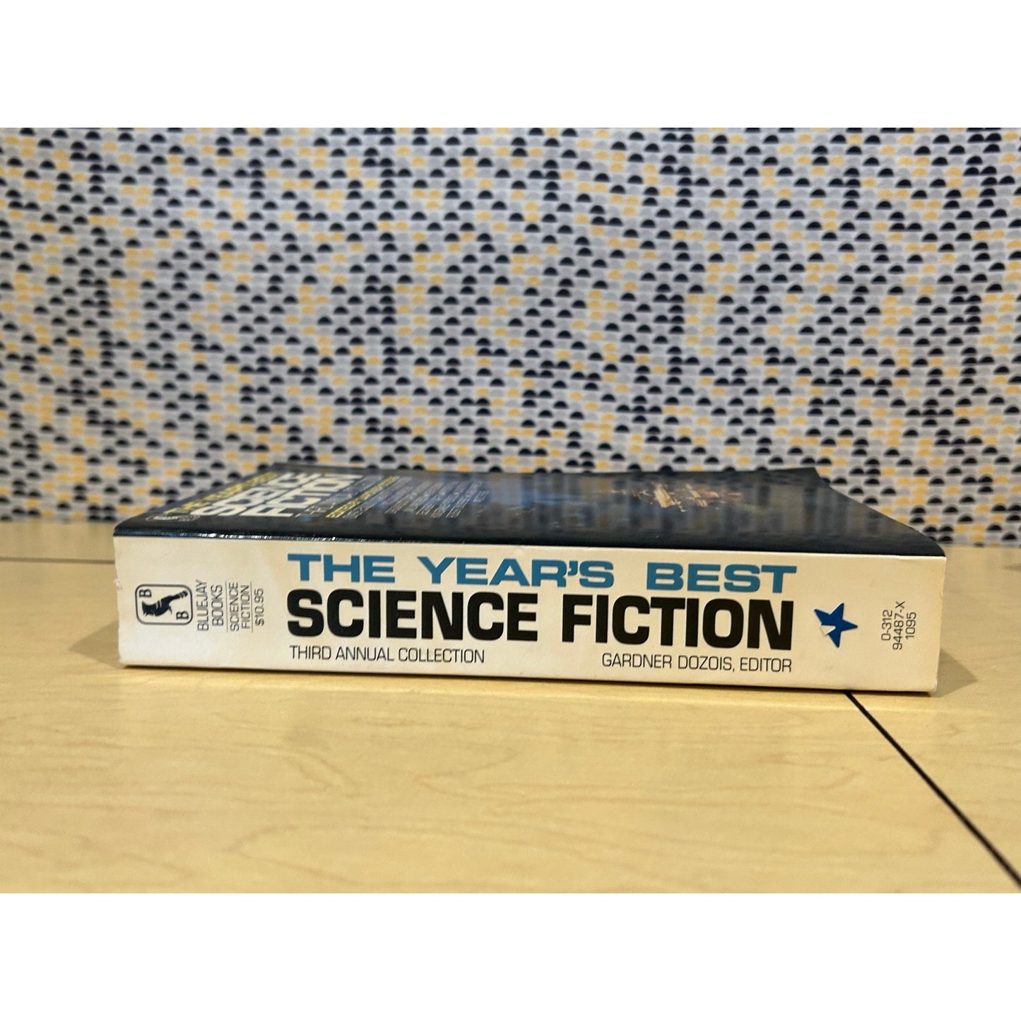 The Year's Best Science Fiction: 3rd Annual Collection - William Gibson, George RR Martin - Gardner Dozois, editor - St. Martin's Press