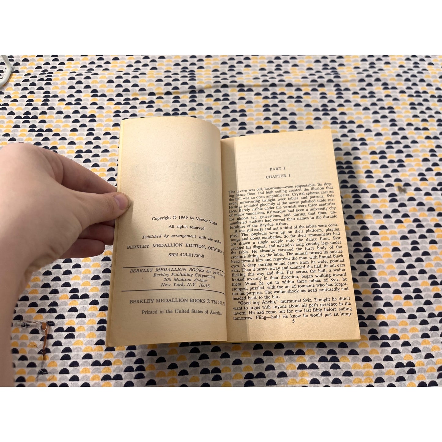 Grimm's World - Vernor Vinge - Berkley - Paperback