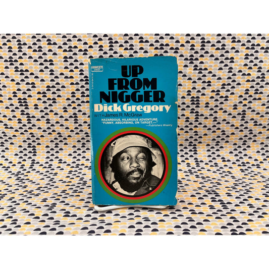 Up From Nigger - Dick Gregory - Fawcett Crest