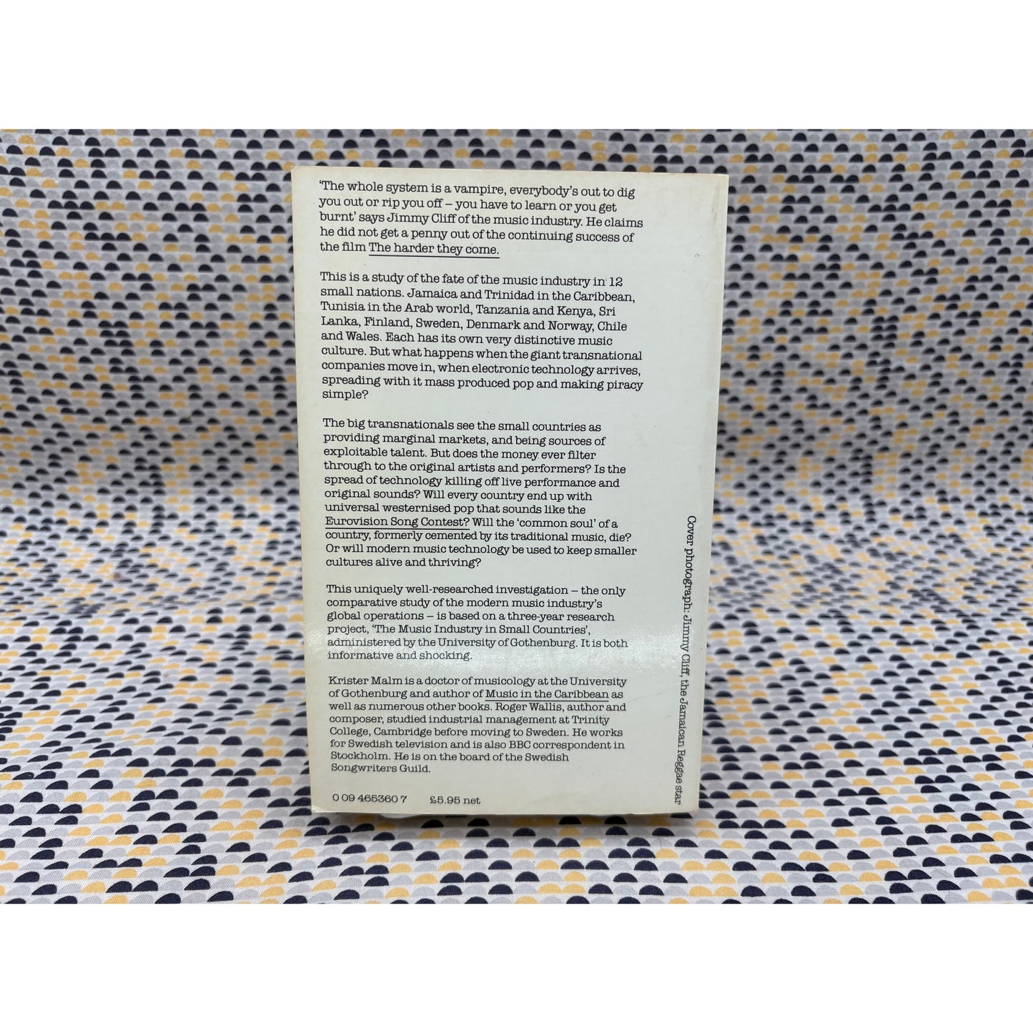 Big Sounds From Small Peoples - Roger Wallis - Krister Malm - Constable - Paperback