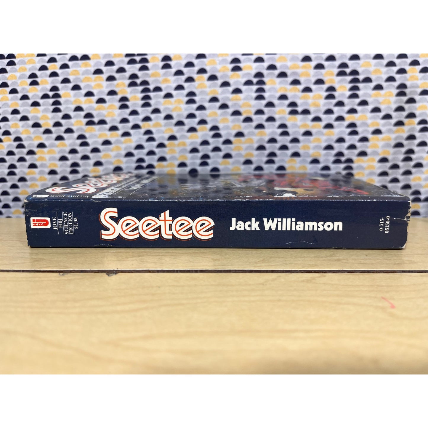Seetee - Jack Williamson - Jove Books - Paperback