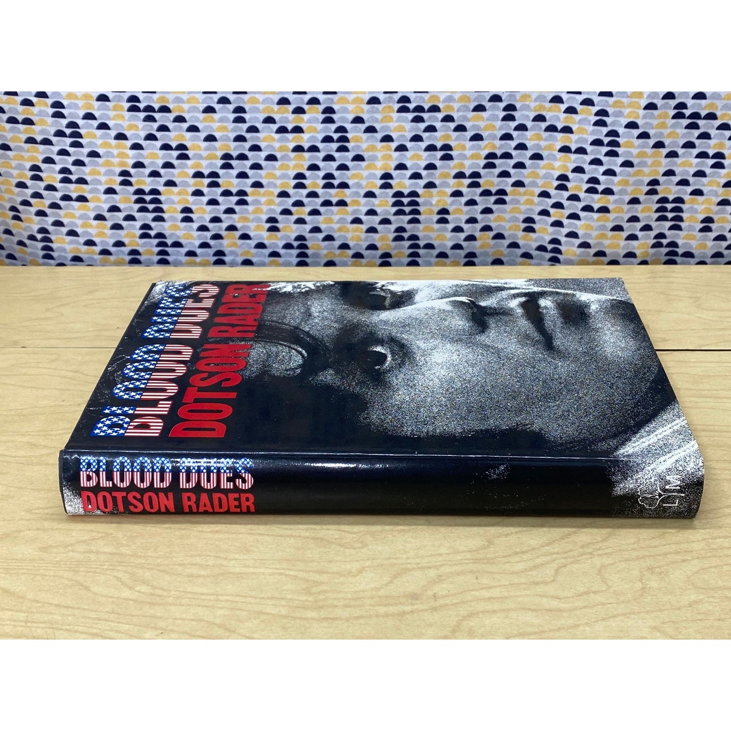 Blood Dues - Dotson Rader - Vintage Hardcover Book - 1974 London Magazine Ed