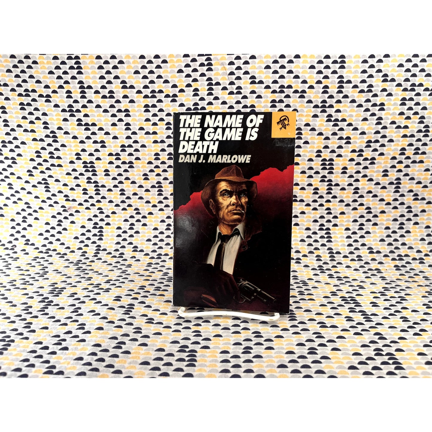 The Name of the Game is Death - Dan J. Marlowe - Black Lizard Crime - Paperback