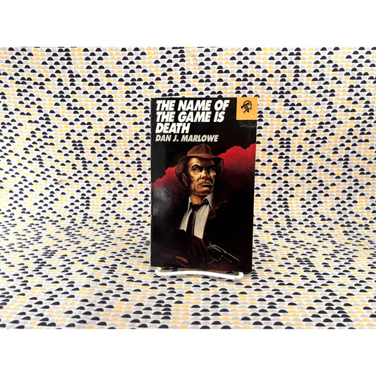 The Name of the Game is Death - Dan J. Marlowe - Black Lizard Crime - Paperback