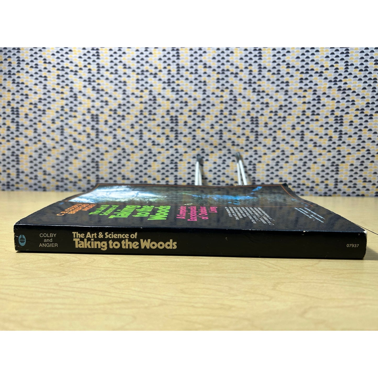 Art and Science of Taking to the Woods  - CB Colby & Bradford Angier - Collier Edition