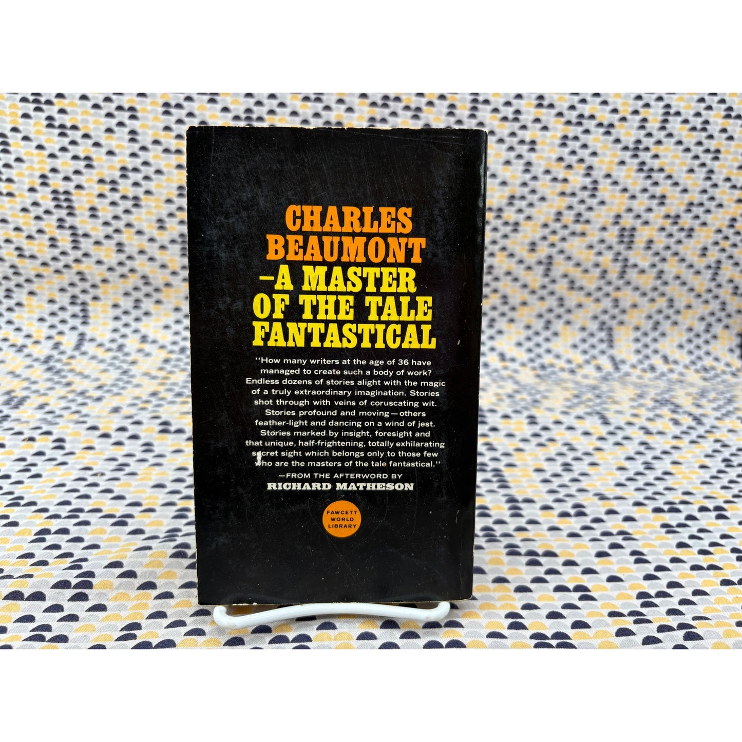 The Magic Man - Charles Beaumont - Fawcett - Paperback