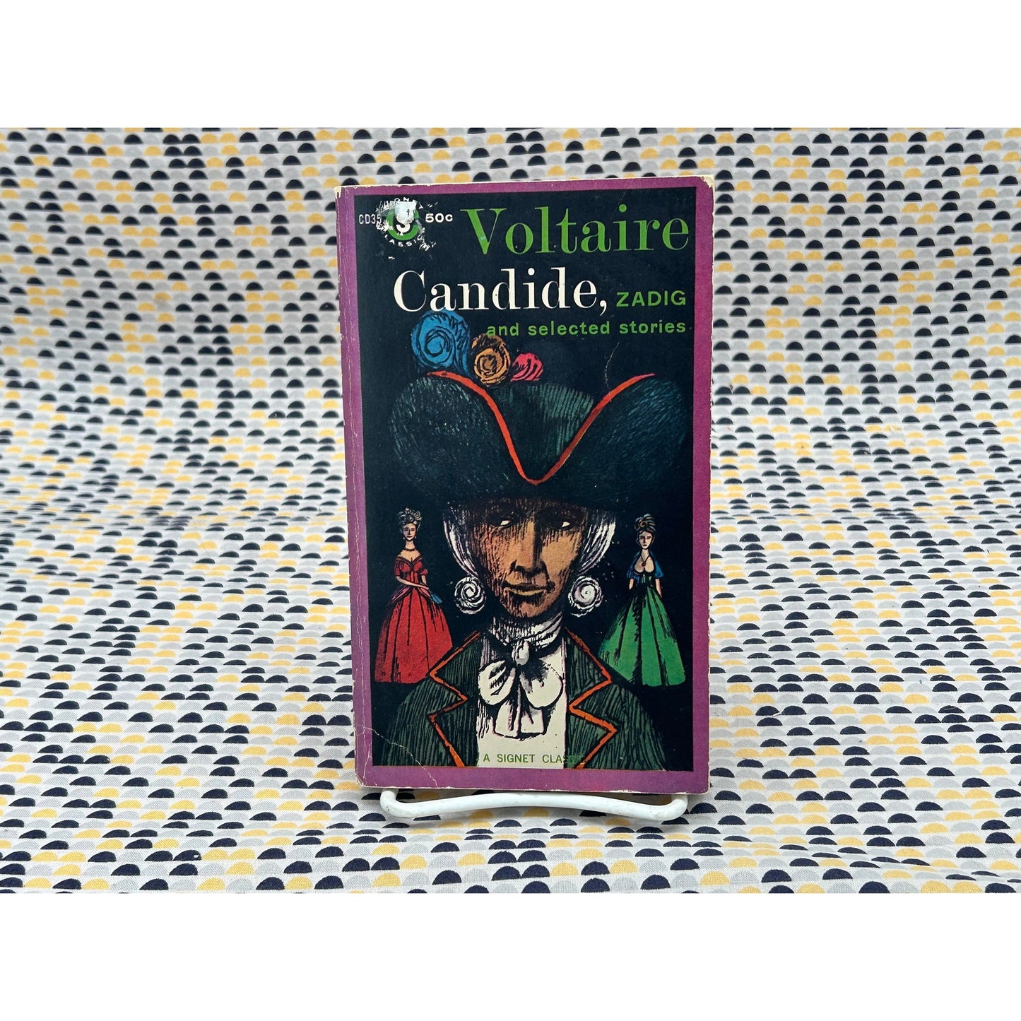 Candide, Zadig and Selected Stories - Voltaire - Vintage Paperback