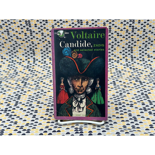 Candide, Zadig and Selected Stories - Voltaire - Vintage Paperback