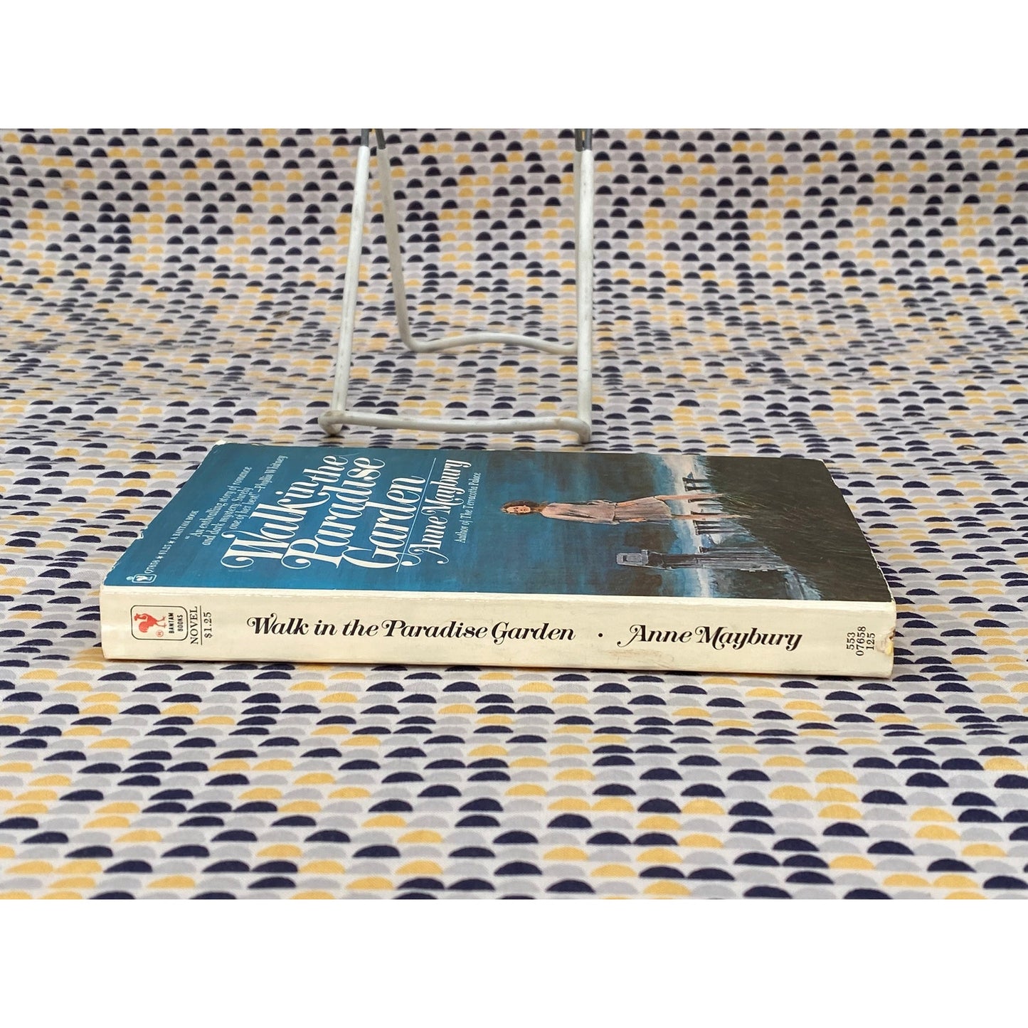 Walk In The Paradise Garden - Anne Maybury - Vintage Paperback Book - Bantam Edition