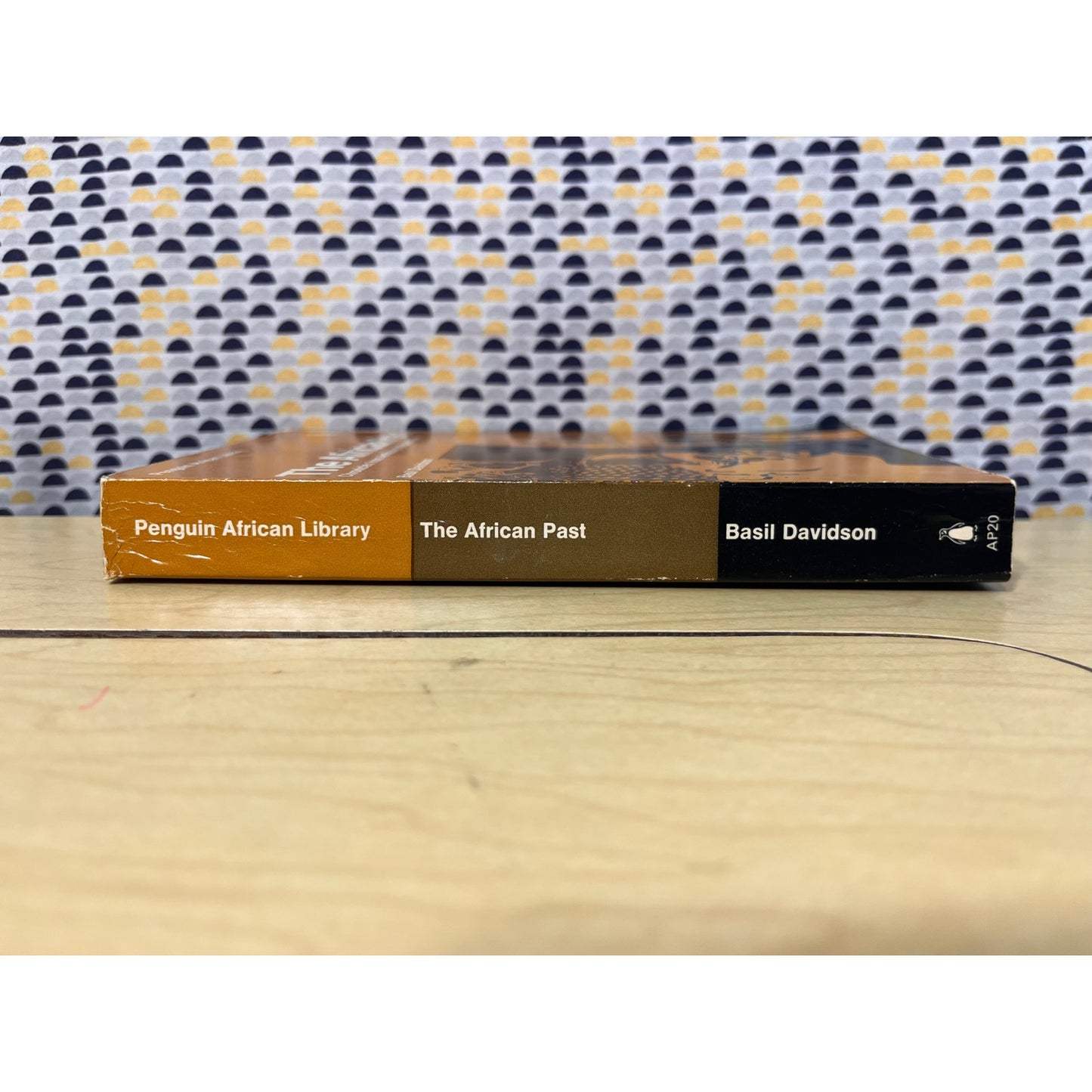 The African Past - Basil Davidson - Penguin African Library