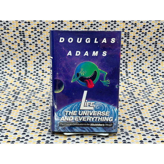 Life, the Universe and Everything - Douglas Adams - Harmony Books