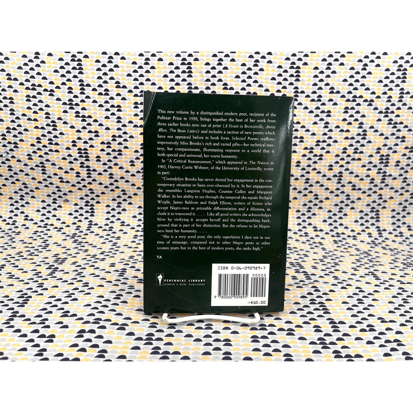 Gwendolyn Brooks - Selected Poems - Perennial Library Edition