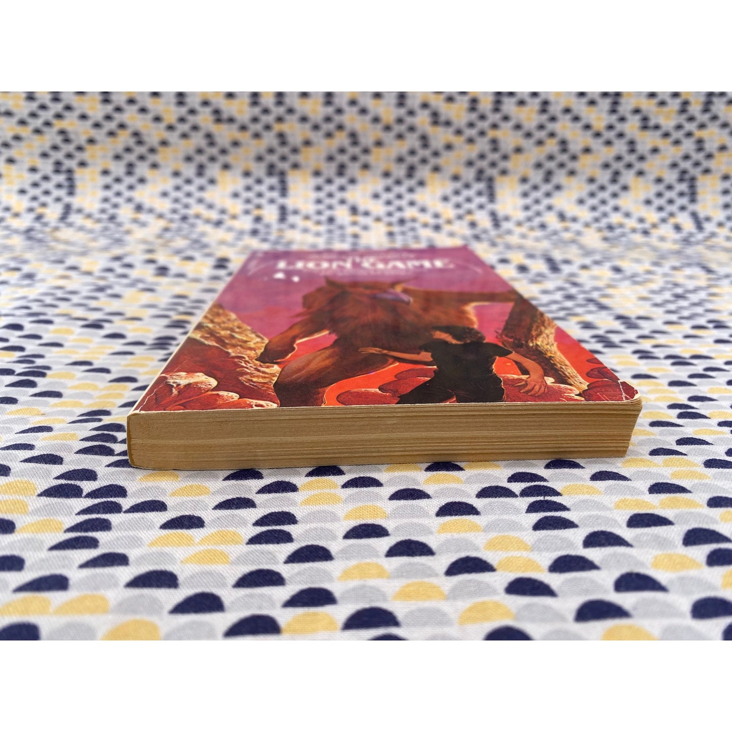 The Lion Game - James H. Schmitz - Ace - Paperback