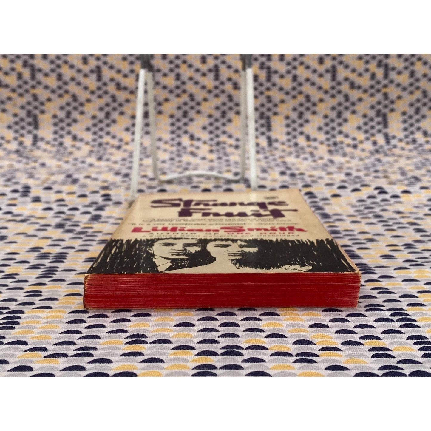 Strange Fruit - Lillian Smith - Vintage Paperback - New American Library Edition
