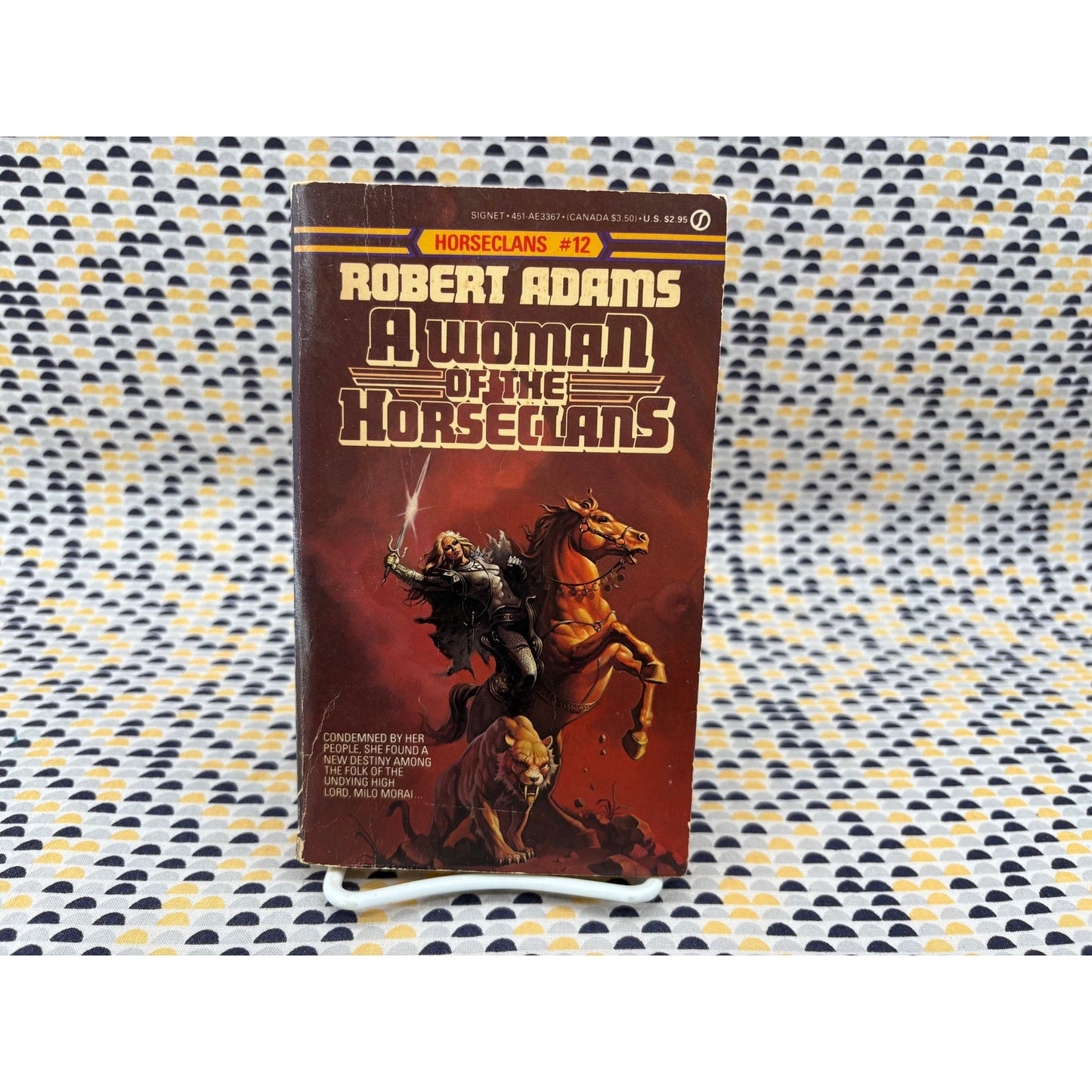 A Woman Of The Horseclans - Robert Adams - Signet - Paperback