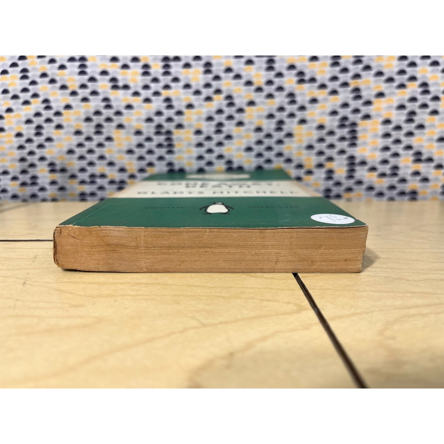 Come Away, Death - Gladys Mitchell - Penguin Books - Paperback