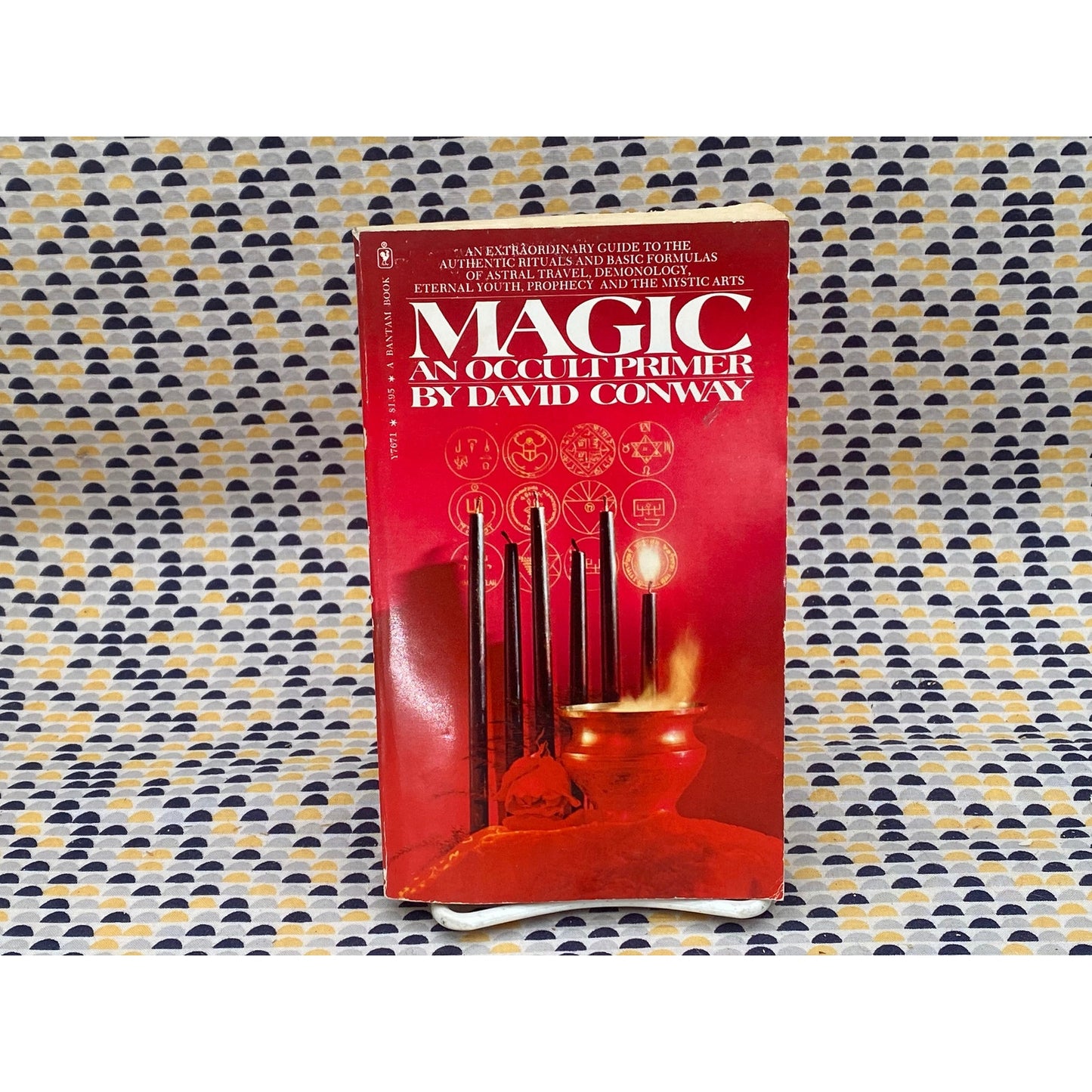 Magic - An Occult Primer - David Conway  - Bantam Book Edition