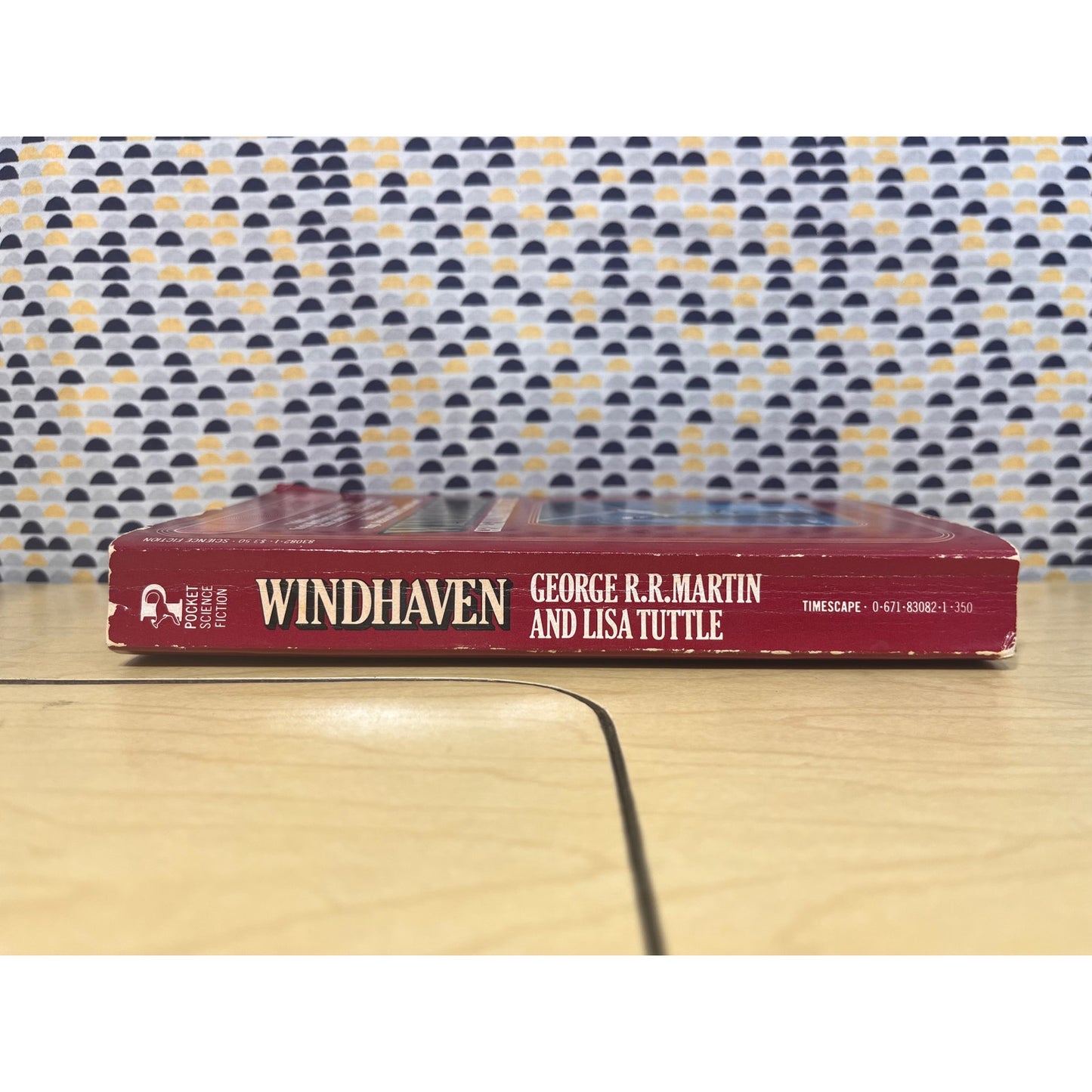 Windhaven - George R. R. Martin - Lisa Tuttle - Pocket Books - Paperback