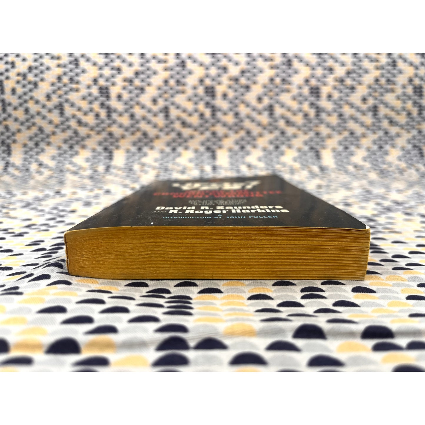 UFOs? Yes! -  Condon Committee - David R. Saunders & R. Roger Harkins - Signet Books - Paperback