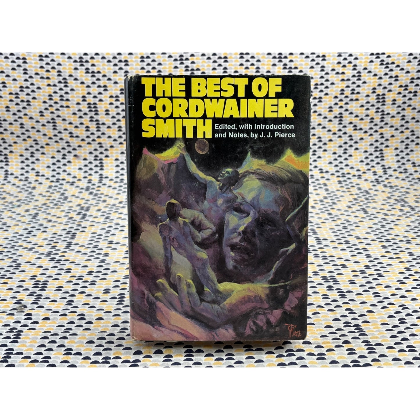 The Best of Cordwainer Smith - Nelson Doubleday - Hardcover - Club Edition