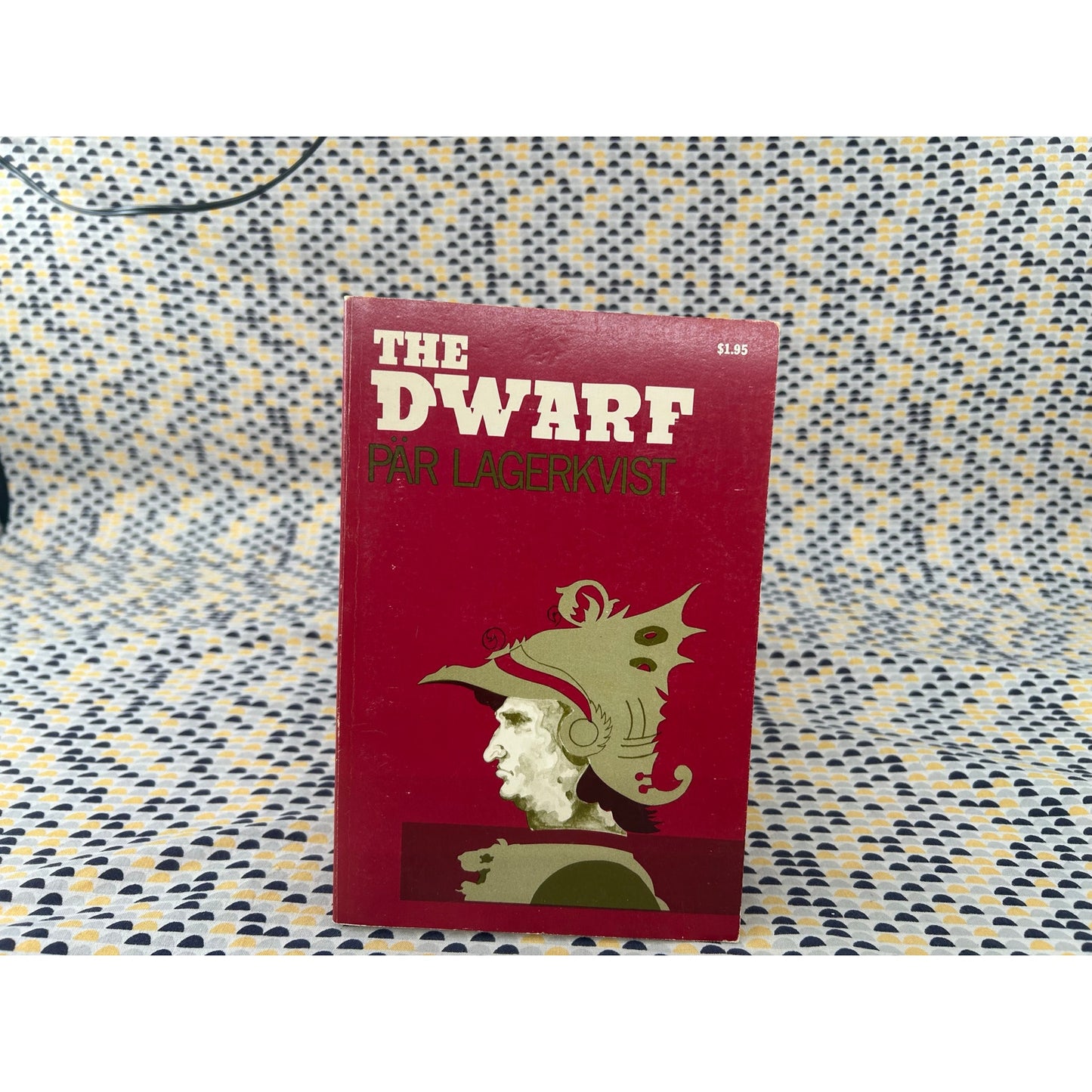 Copied - The Dwarf - Pär Lagerkvist - Vintage Paperback Book - Hill and Wang Edition