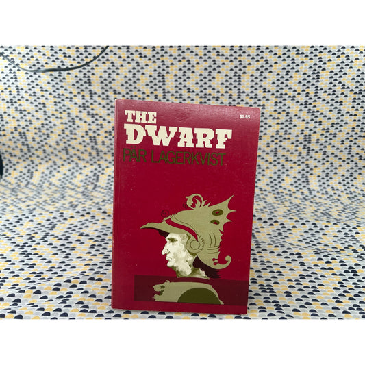 Copied - The Dwarf - Pär Lagerkvist - Vintage Paperback Book - Hill and Wang Edition