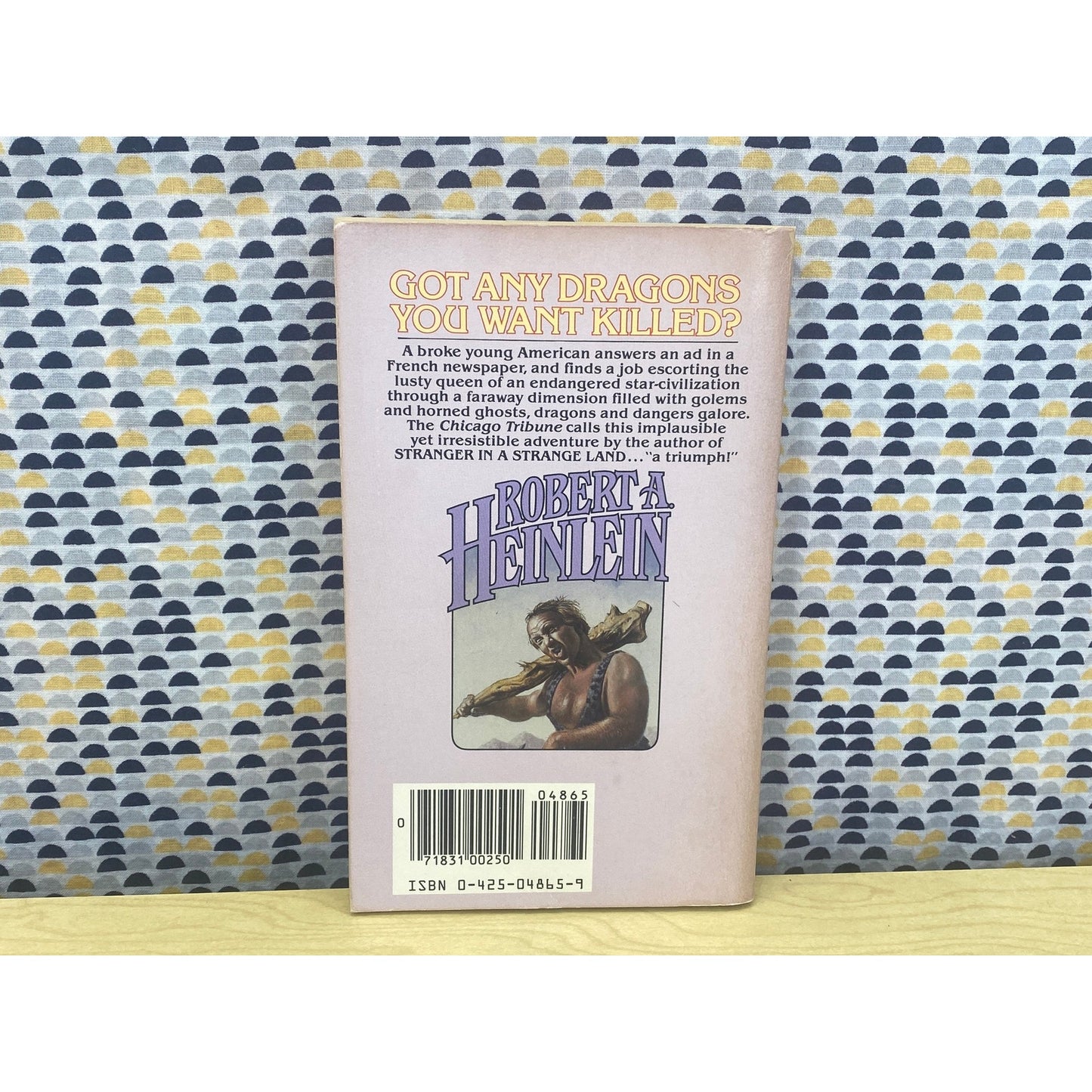 Glory Road - Robert A. Heinlein - Vintage Paperback Book - Berkley Science Fiction