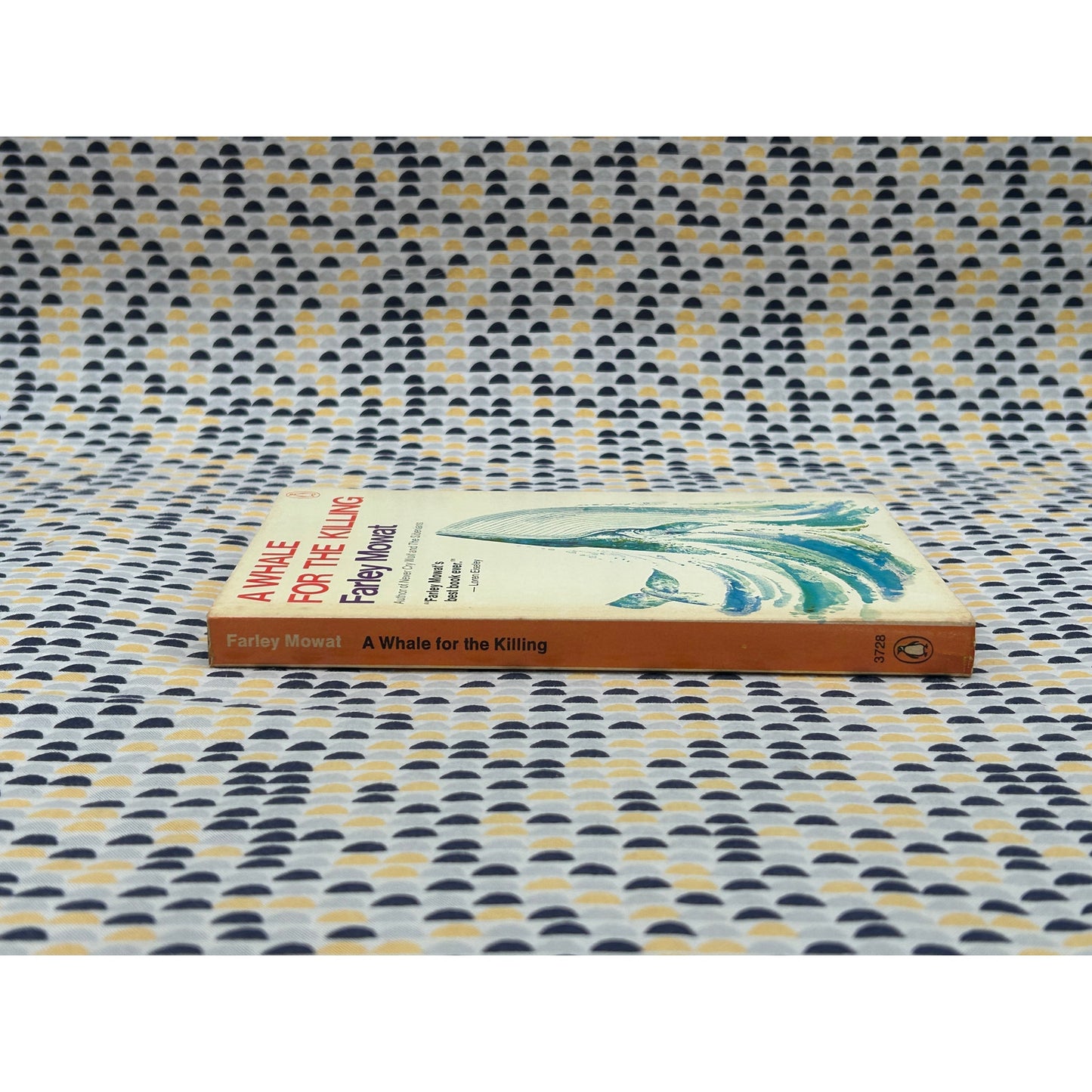 A Whale For The Killing - Farley Mowat - Penguin - Paperback