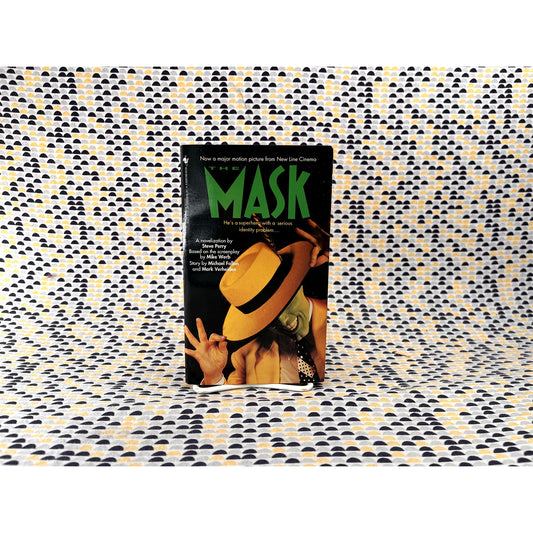 The Mask - Steve Perry - Bantam Books - Movie Novelization Movie Tie-In Edition