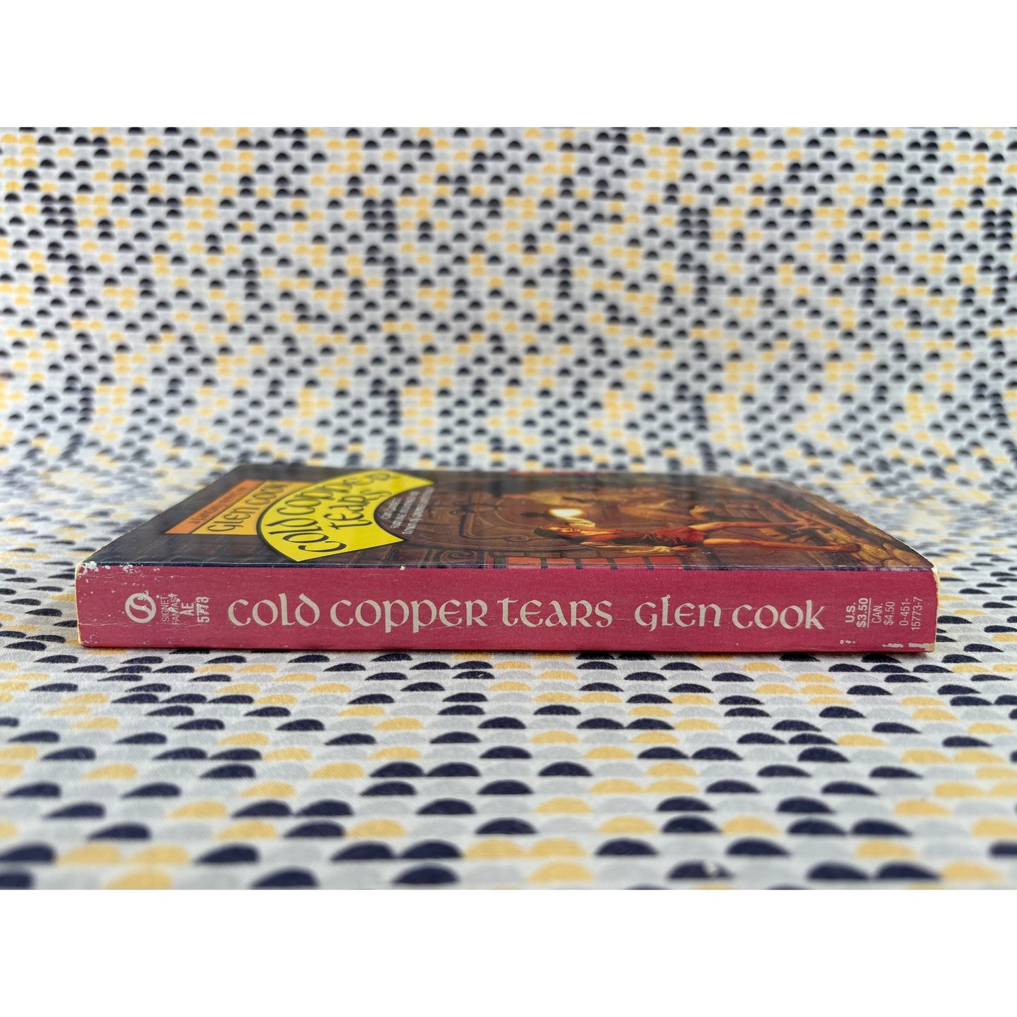 Cold Copper Tears - Glen Cook - Signet - Paperback