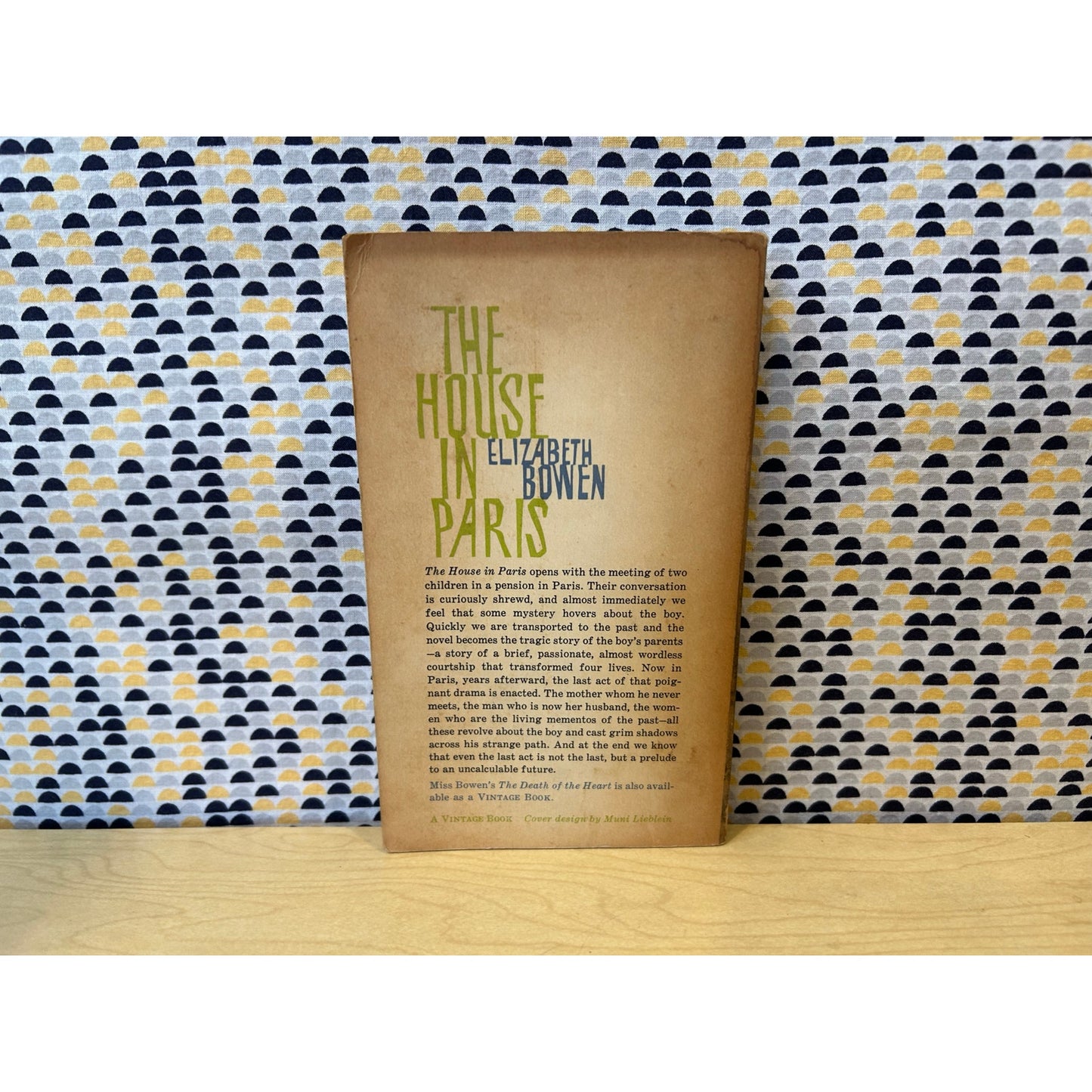 The House in Paris - Elizabeth Bowen - Vintage Paperback Book