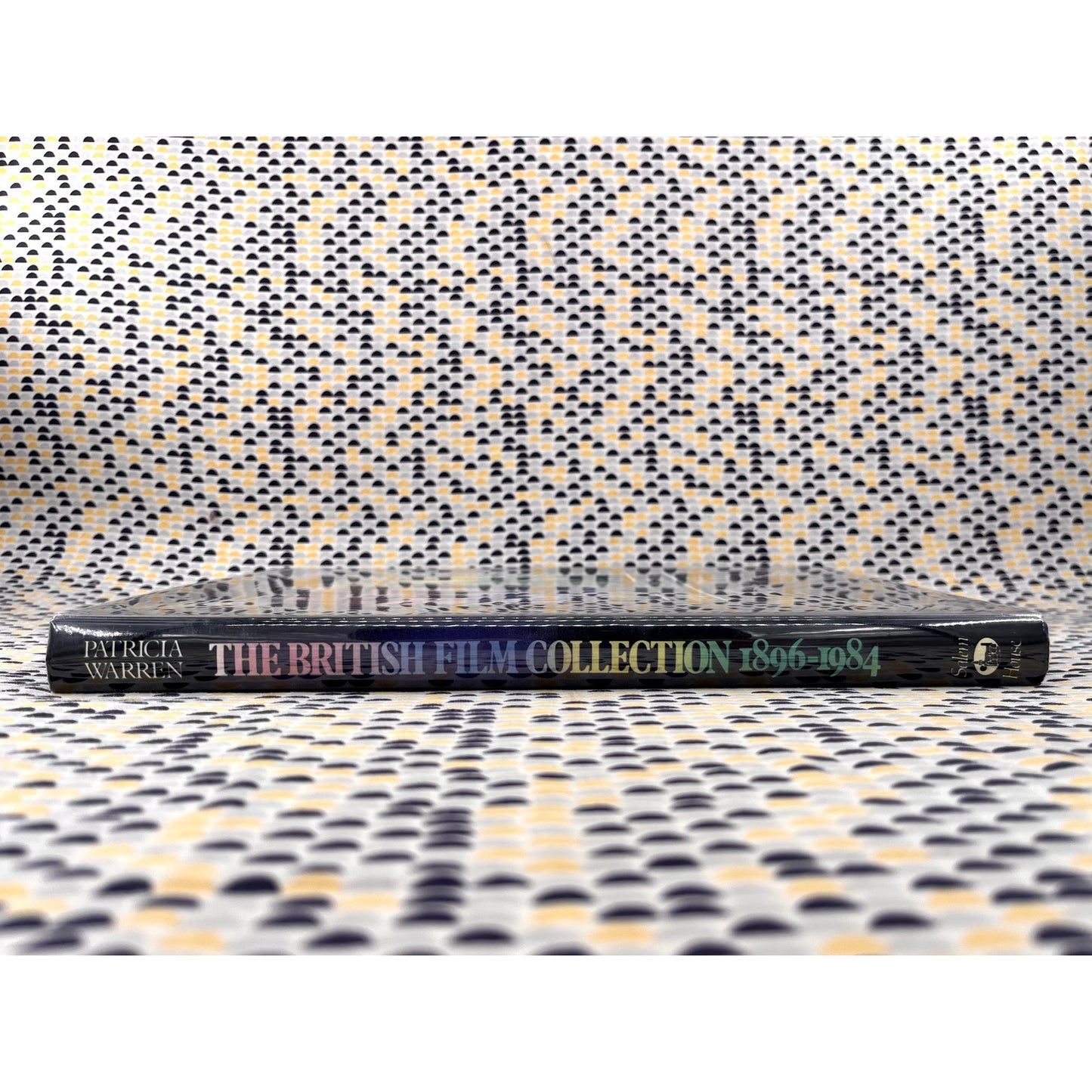 The British Film Collection 1896-1984 - Patricia Warren - Salem House Books - Hardcover