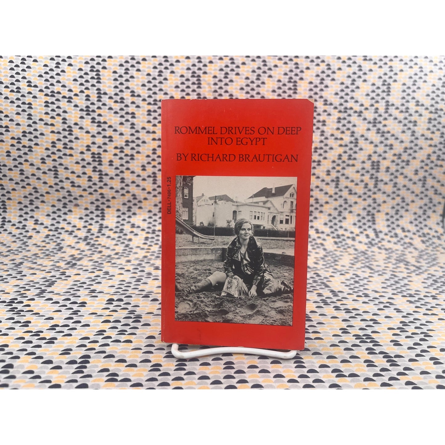 Rommel Drives on Deep Into Egypt - Richard Brautigan - Laurel Books - Paperback