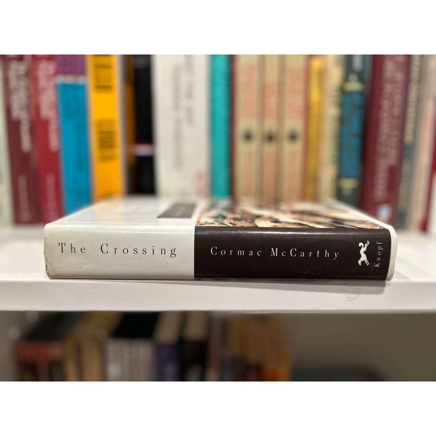 The Crossing - Cormac McCarthy - Hardcover Book - Knopf Books - 1st Edition