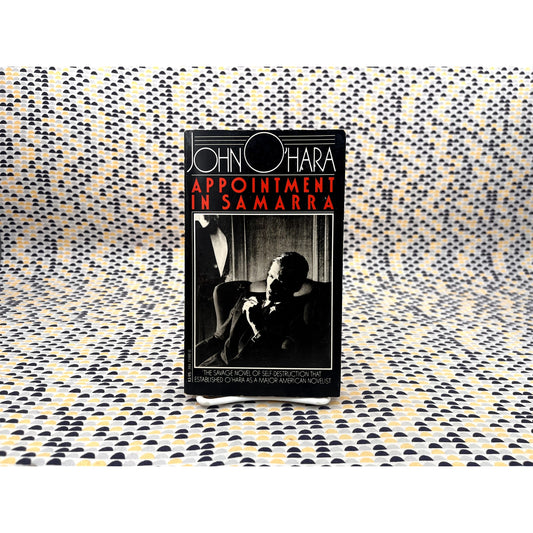 Appointment in Samarra - John O'Hara - Vintage Books - Paperback