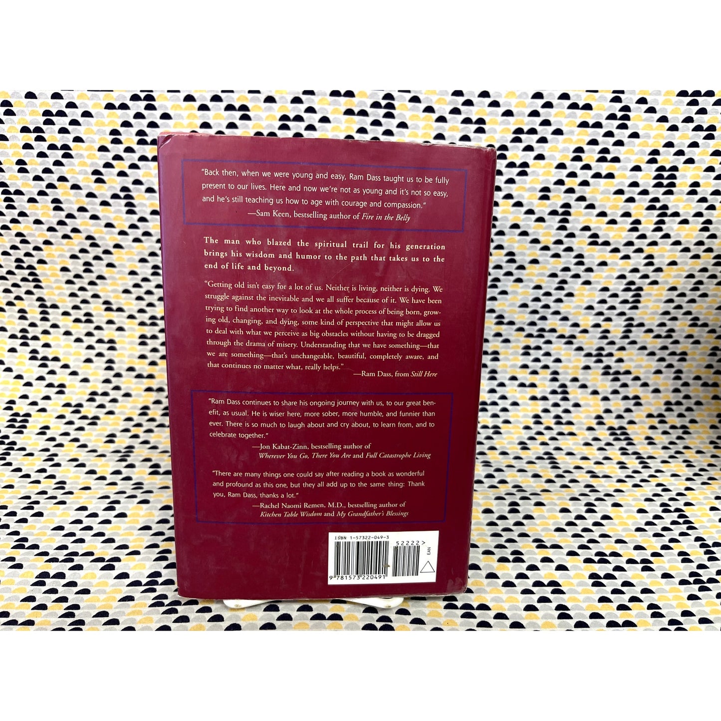 Ram Dass - Still Here - Riverhead Books - Hardcover