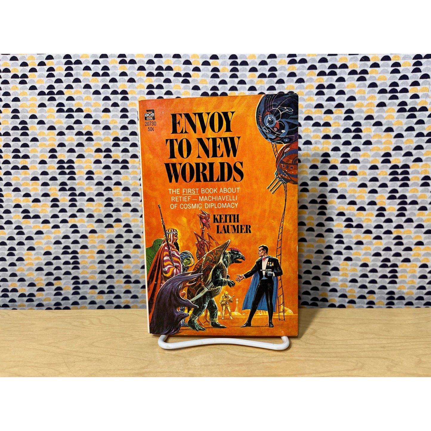 Envoy to New Worlds - Keith Laumer - Ace Books - Paperback