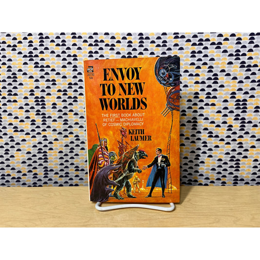 Envoy to New Worlds - Keith Laumer - Ace Books - Paperback